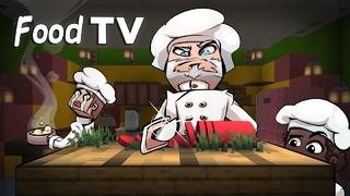 Thumbnail of the Minecraft Bedrock Marketplace product Food TV created by Lifeboat.