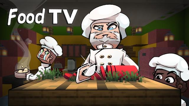 Thumbnail of the Minecraft Bedrock Marketplace product Food TV created by Lifeboat.