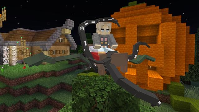 Screenshot of the Minecraft Bedrock Marketplace product Frankenstein + Friends created by Lifeboat.