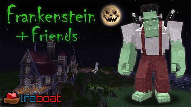Thumbnail of the Minecraft Bedrock Marketplace product Frankenstein + Friends created by Lifeboat.