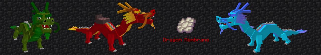 Panorama of the Minecraft Bedrock Marketplace product Free the Dragon created by Lifeboat.
