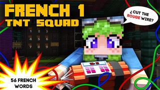 Thumbnail of the Minecraft Bedrock Marketplace product Francés 1: Escuadrón TNT created by Lifeboat.