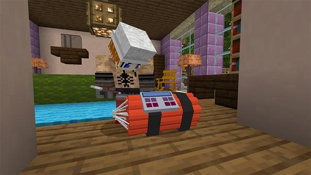 Screenshot of the Minecraft Bedrock Marketplace product German 1: TNT Squad created by Lifeboat.