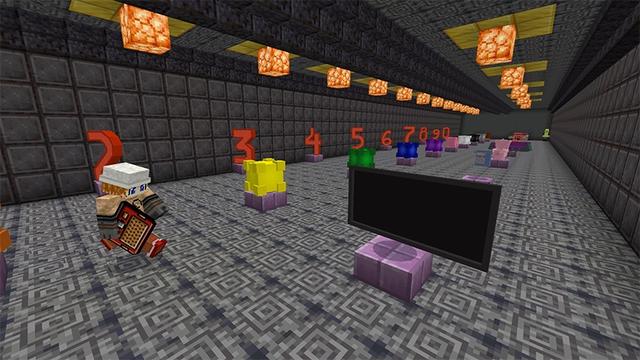 Screenshot of the Minecraft Bedrock Marketplace product German 1: TNT Squad created by Lifeboat.