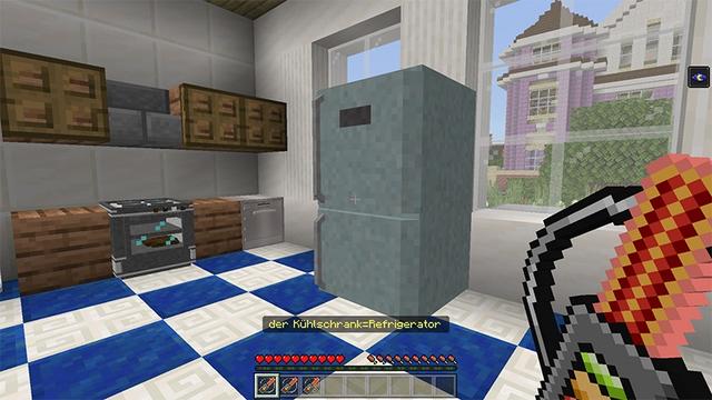 Screenshot of the Minecraft Bedrock Marketplace product German 1: TNT Squad created by Lifeboat.