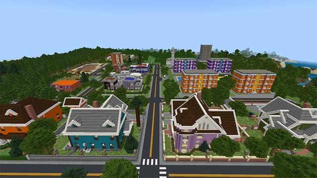 Screenshot of the Minecraft Bedrock Marketplace product German 1: TNT Squad created by Lifeboat.