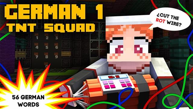 Thumbnail of the Minecraft Bedrock Marketplace product German 1: TNT Squad created by Lifeboat.