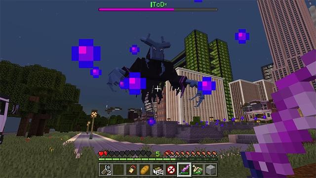 Screenshot of the Minecraft Bedrock Marketplace product Ghost Hunter created by Lifeboat.