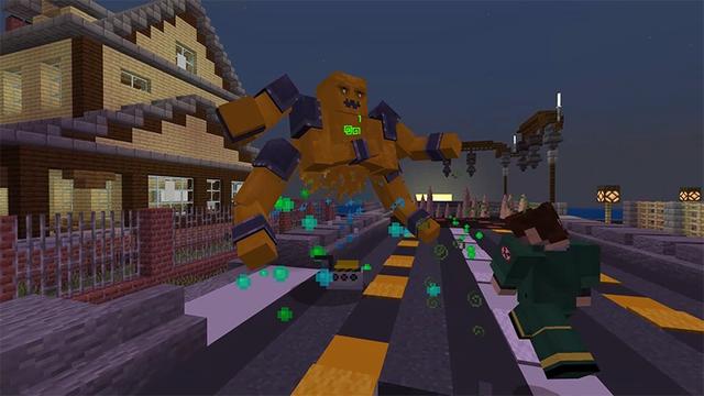 Screenshot of the Minecraft Bedrock Marketplace product Ghost Hunter created by Lifeboat.