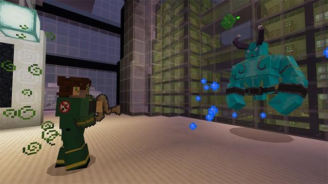 Screenshot of the Minecraft Bedrock Marketplace product Ghost Hunter created by Lifeboat.