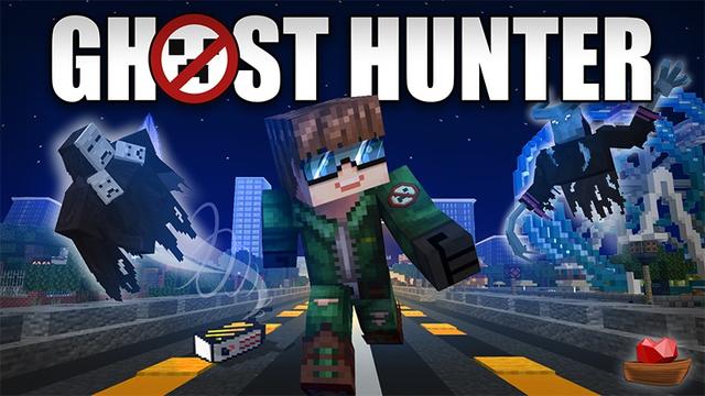Thumbnail of the Minecraft Bedrock Marketplace product Ghost Hunter created by Lifeboat.