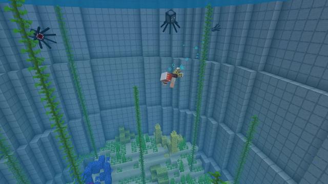 Screenshot of the Minecraft Bedrock Marketplace product Giant Items Skyblock created by Lifeboat.