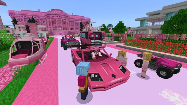 Screenshot of the Minecraft Bedrock Marketplace product Glitter Galore created by Lifeboat.