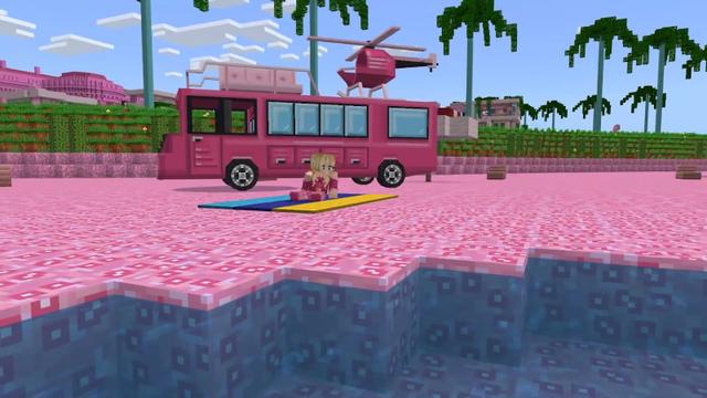 Screenshot of the Minecraft Bedrock Marketplace product Glitter Galore created by Lifeboat.