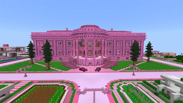 Screenshot of the Minecraft Bedrock Marketplace product Glitter Galore created by Lifeboat.