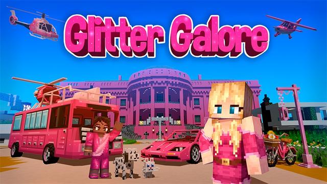 Thumbnail of the Minecraft Bedrock Marketplace product Glitter Galore created by Lifeboat.