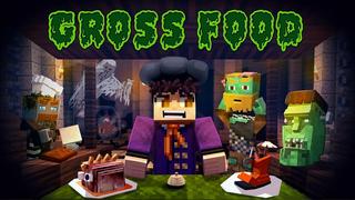 Thumbnail of the Minecraft Bedrock Marketplace product Ekelhaftes Essen created by Lifeboat.