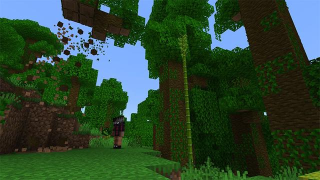 Screenshot of the Minecraft Bedrock Marketplace product Hacker Add-On created by Lifeboat.