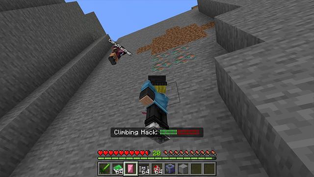Screenshot of the Minecraft Bedrock Marketplace product Hacker Add-On created by Lifeboat.