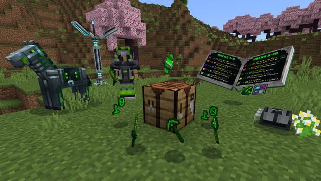 Screenshot of the Minecraft Bedrock Marketplace product Hacker Add-On created by Lifeboat.