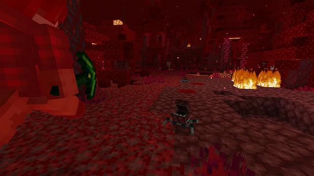 Screenshot of the Minecraft Bedrock Marketplace product Hacker Add-On created by Lifeboat.