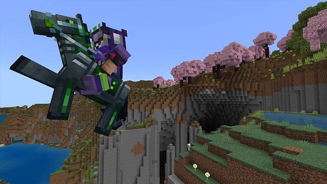 Screenshot of the Minecraft Bedrock Marketplace product Hacker Add-On created by Lifeboat.