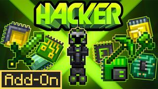 Thumbnail of the Minecraft Bedrock Marketplace product Hacker Add-On created by Lifeboat.
