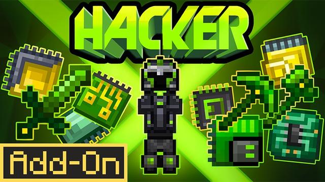 Thumbnail of the Minecraft Bedrock Marketplace product Hacker Add-On created by Lifeboat.