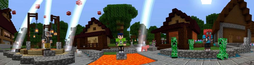 Panorama of the Minecraft Bedrock Marketplace product Hardcore Chaos created by Lifeboat.