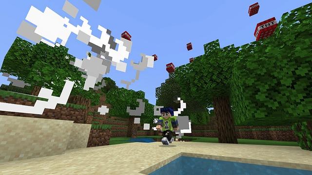Screenshot of the Minecraft Bedrock Marketplace product Hardcore Chaos created by Lifeboat.