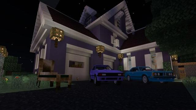 Screenshot of the Minecraft Bedrock Marketplace product Haunted Furniture created by Lifeboat.