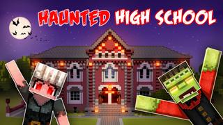 Thumbnail of the Minecraft Bedrock Marketplace product Haunted High School created by Lifeboat.