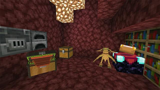 Screenshot of the Minecraft Bedrock Marketplace product Haunted Skyblock created by Lifeboat.