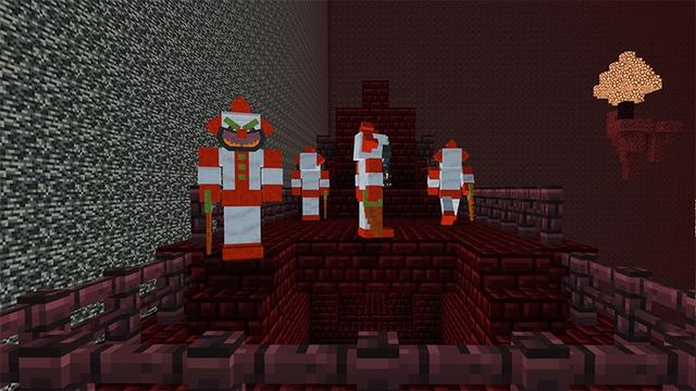 Screenshot of the Minecraft Bedrock Marketplace product Haunted Skyblock created by Lifeboat.