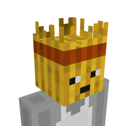 Thumbnail of the Minecraft Bedrock Marketplace product Hay Head created by Lifeboat.