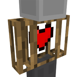 Thumbnail of the Minecraft Bedrock Marketplace product Heart Frame created by Lifeboat.