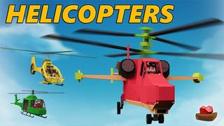 Thumbnail of the Minecraft Bedrock Marketplace product Helicópteros created by Lifeboat.