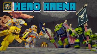 Thumbnail of the Minecraft Bedrock Marketplace product Hero Arena created by Lifeboat.