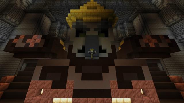 Screenshot of the Minecraft Bedrock Marketplace product How to Train Your Golem created by Lifeboat.