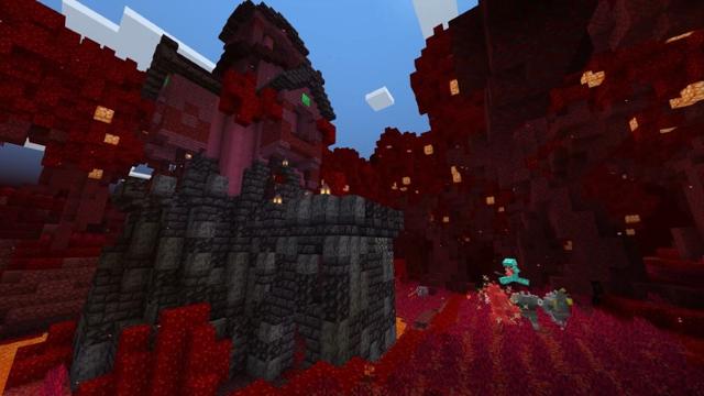 Screenshot of the Minecraft Bedrock Marketplace product How to Train Your Golem created by Lifeboat.