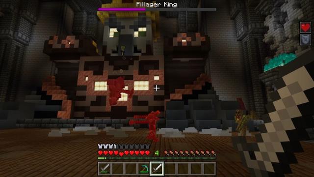 Screenshot of the Minecraft Bedrock Marketplace product How to Train Your Golem created by Lifeboat.