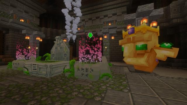 Screenshot of the Minecraft Bedrock Marketplace product Item Fusion created by Lifeboat.