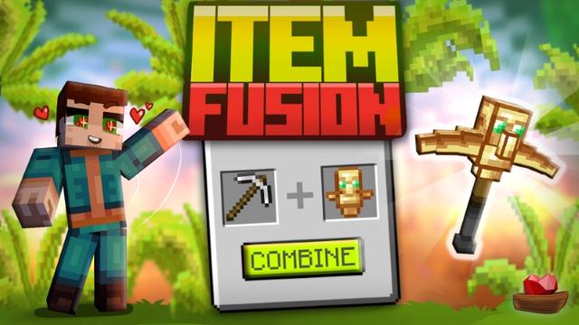 Thumbnail of the Minecraft Bedrock Marketplace product Item Fusion created by Lifeboat.