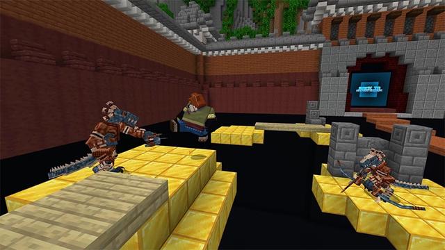 Screenshot of the Minecraft Bedrock Marketplace product Kung Fu Animals created by Lifeboat.