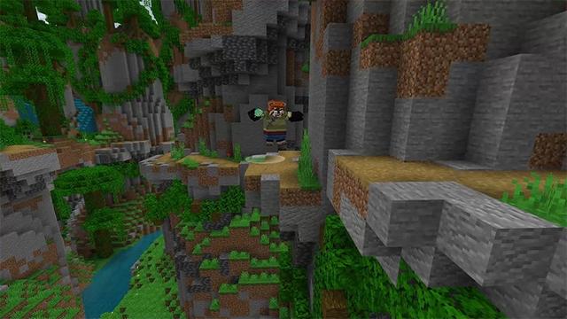 Screenshot of the Minecraft Bedrock Marketplace product Kung Fu Animals created by Lifeboat.