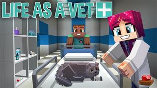 Thumbnail of the Minecraft Bedrock Marketplace product La vida de un veterinario created by Lifeboat.