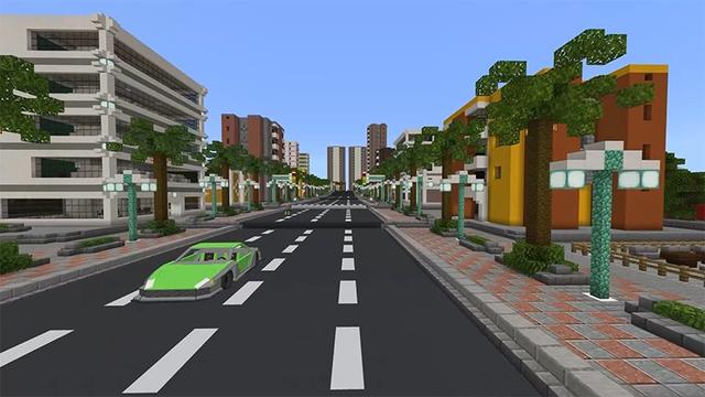 Screenshot of the Minecraft Bedrock Marketplace product Life in Hawaii created by Lifeboat.