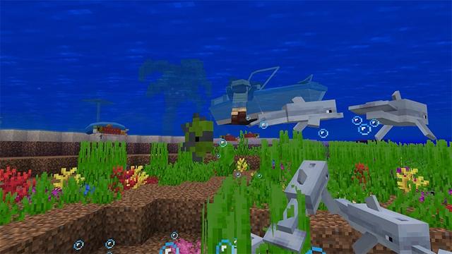Screenshot of the Minecraft Bedrock Marketplace product Life in Hawaii created by Lifeboat.
