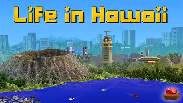 Thumbnail of the Minecraft Bedrock Marketplace product Life in Hawaii created by Lifeboat.