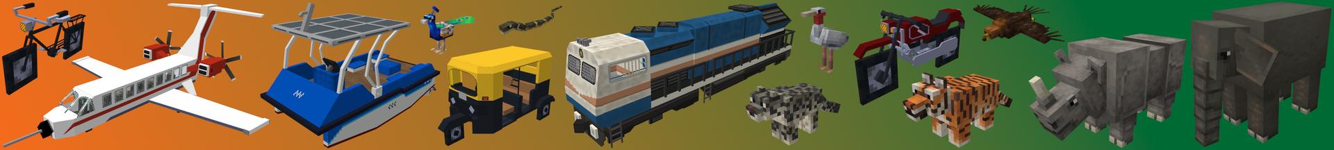 Panorama of the Minecraft Bedrock Marketplace product Life in India created by Lifeboat.